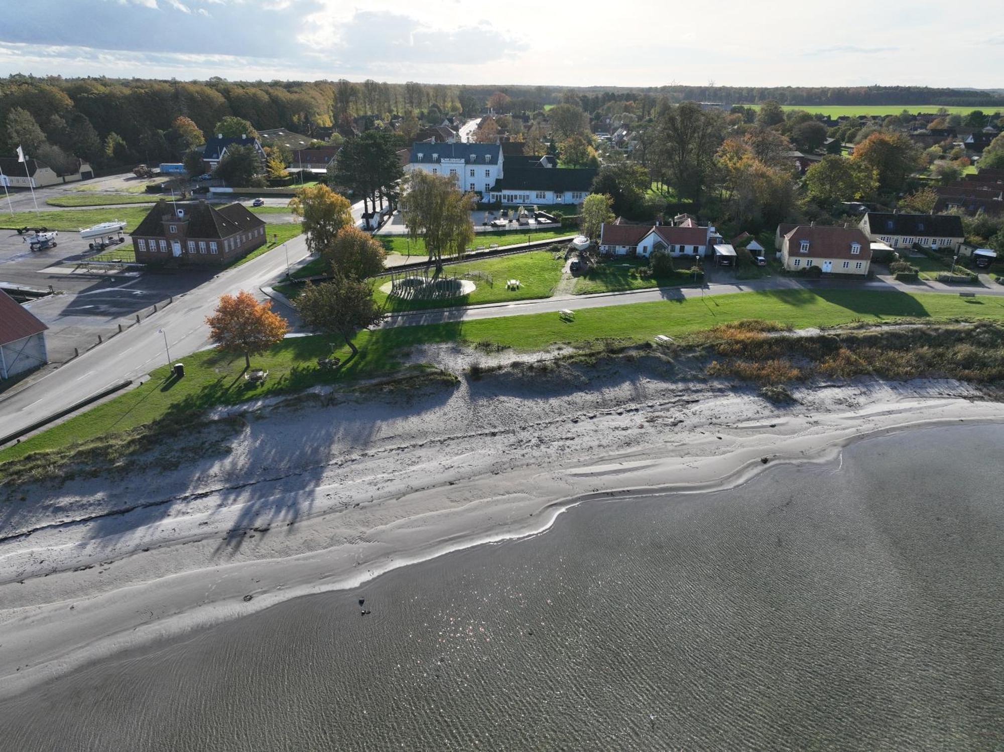 Bandholm Badehotel Kültér fotó
