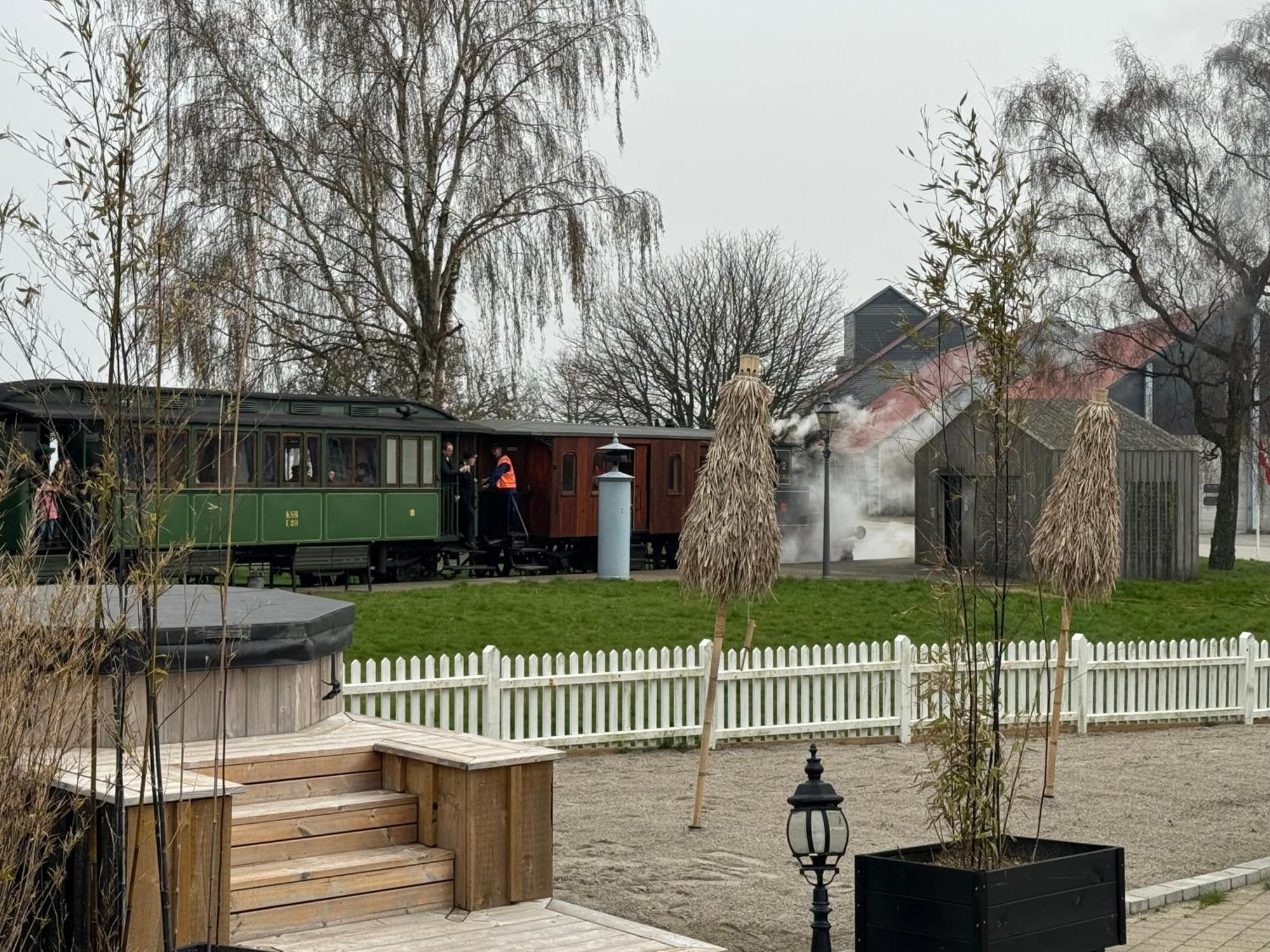 Bandholm Badehotel Kültér fotó