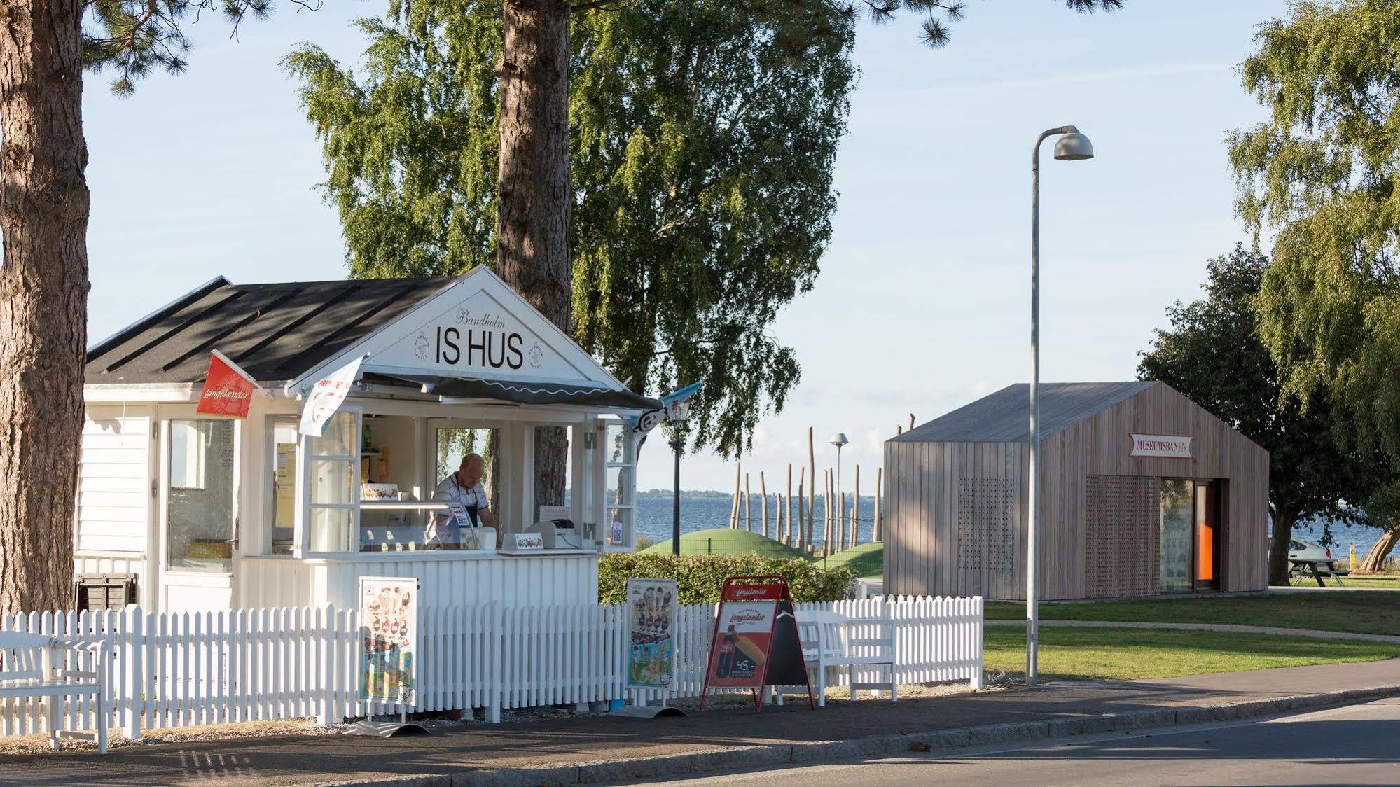 Bandholm Badehotel Kültér fotó
